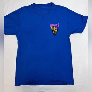 Vintage Bullet Wheels T-shirt